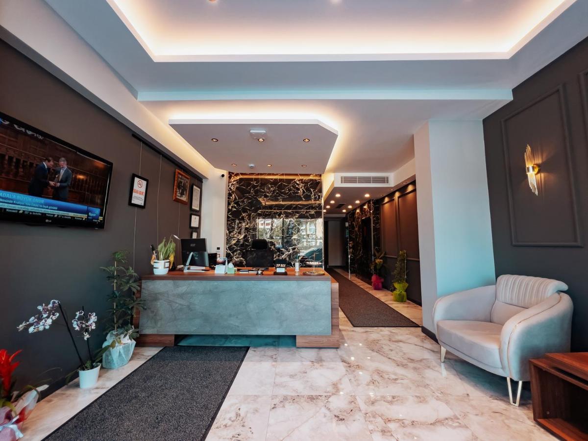 Yalcindag Otel Бурдур Екстер'єр фото