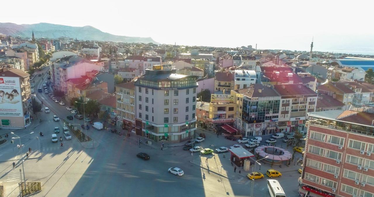 Yalcindag Otel Бурдур Екстер'єр фото