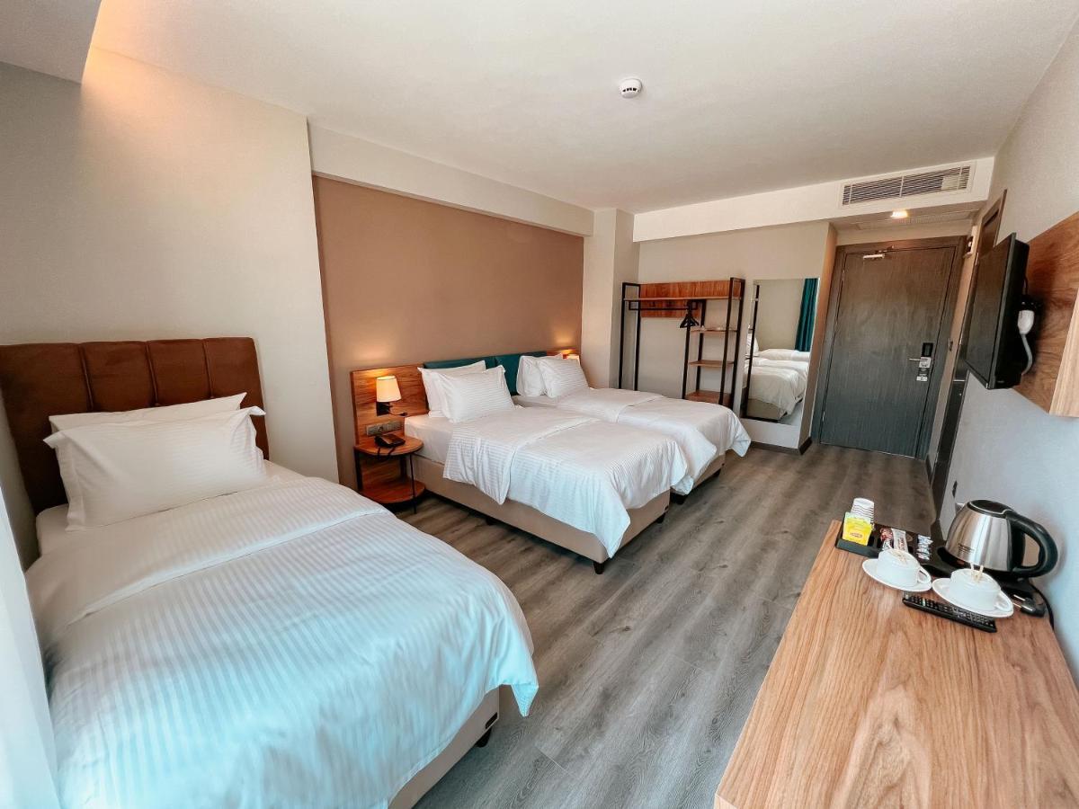 Yalcindag Otel Бурдур Екстер'єр фото
