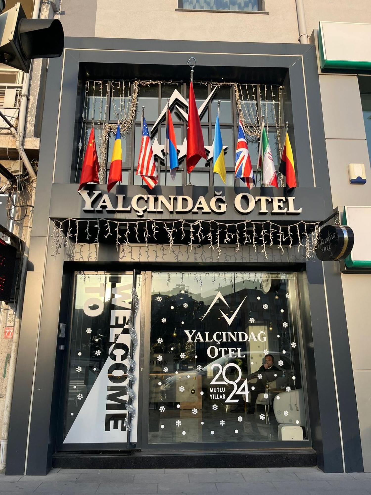 Yalcindag Otel Бурдур Екстер'єр фото